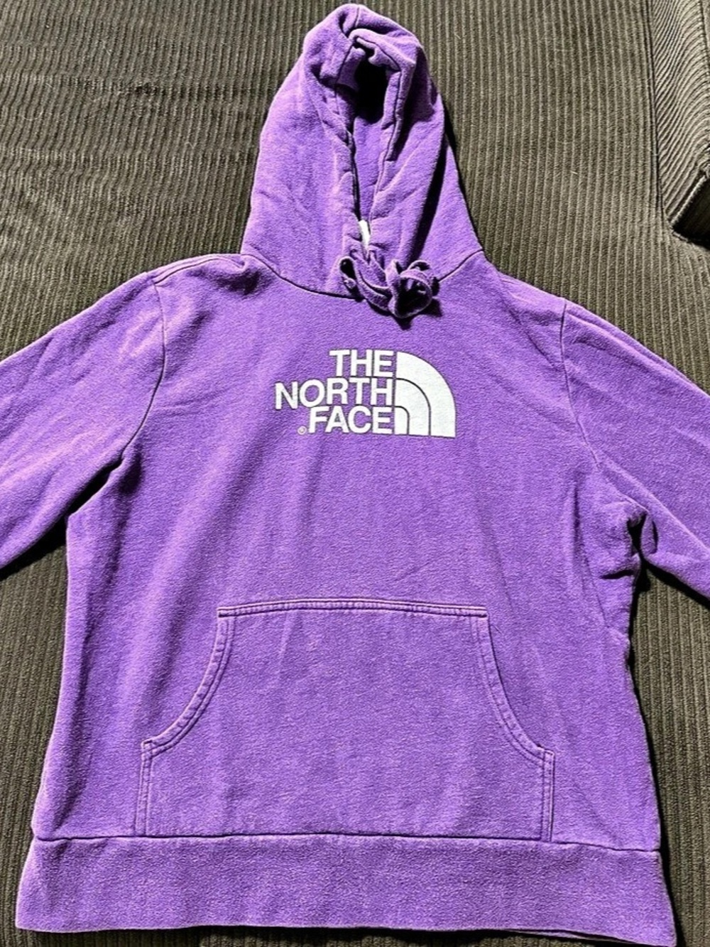 The North Face Purple Pullover Hoodie